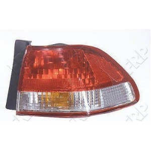 Tyc 11-5465-00 Honda Accord Passenger Side Replacement Tail Light Assembly - All