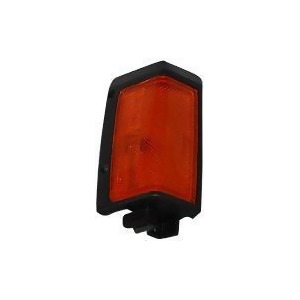 Tyc 18-1421-00 Pickup Passenger Side Replacement Side Marker Lamp - All