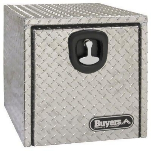 Buyers Products 1705150 Toolbox Aluminum 14X12x24 T-handle - All