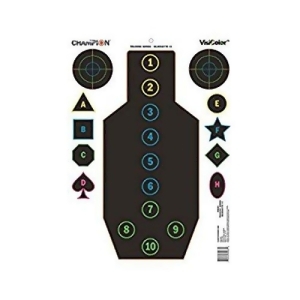 Champion Traps and Targets 45834 Champion Traps Targets Visishot Targets Tra - All