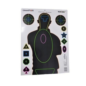 Champion Traps and Targets 45831 Champion Traps Targets Visishot Targets Def - All