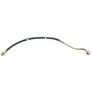 Brake Hydraulic Hose-PG Plus Professional Grade Front Right Raybestos Bh381186 - All