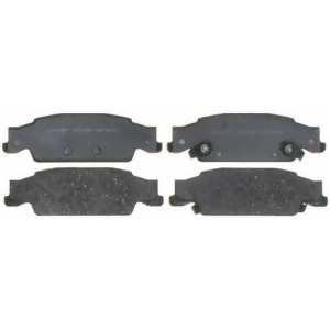 Disc Brake Pad-Service Grade Ceramic Rear Raybestos Sgd922c - All