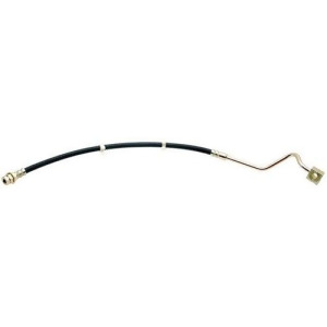 Brake Hydraulic Hose-PG Plus Professional Grade Front Left Raybestos Bh381185 - All