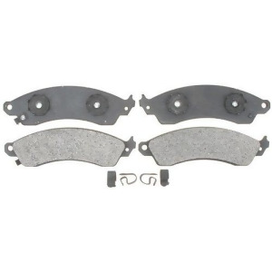 Disc Brake Pad-PG Plus Professional Grade Metallic Front Raybestos Pgd412m - All