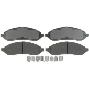 Disc Brake Pad-PG Plus Professional Grade Ceramic Front Raybestos Pgd1022c - All