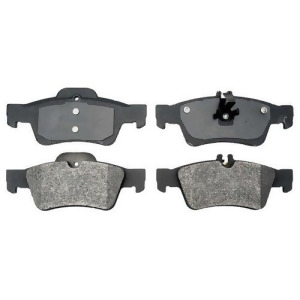 Disc Brake Pad-PG Plus Professional Grade Metallic Rear Raybestos Pgd986m - All