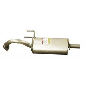 Exhaust Muffler Rear Bosal 165-097 - All