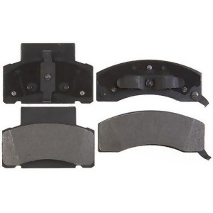 Raybestos Pgd459m Professional Grade Semi-Metallic Disc Brake Pad Set - All