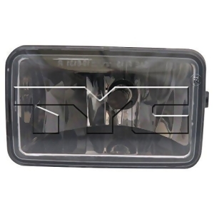 Tyc 19-6132-00-1 Replacement left Fog Lamp Ford F-150 1 Pack - All