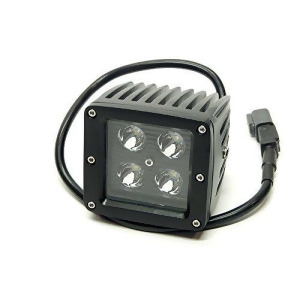 3In X 3In 16W Square Led Light Spot Dt Harness 79900 1 440 Lumens Each Black Face - All