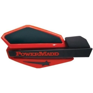 Powermadd 34202 Star Series Red/Black Handguard - All