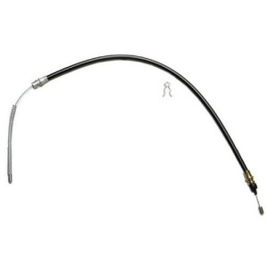 Parking Brake Cable-PG Plus Professional Grade Rear Raybestos Bc92400 - All