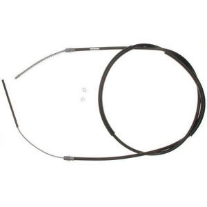 Parking Brake Cable-PG Plus Professional Grade Rear Right Raybestos Bc93937 - All