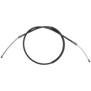 Parking Brake Cable-PG Plus Professional Grade Rear Left Raybestos Bc94491 - All