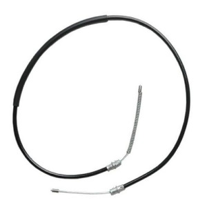 Parking Brake Cable-PG Plus Professional Grade Rear Left Raybestos Bc93343 - All