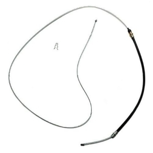 Parking Brake Cable-PG Plus Professional Grade Rear Raybestos Bc92439 - All