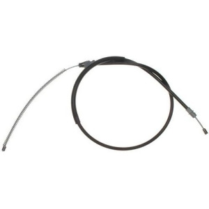 Parking Brake Cable-PG Plus Professional Grade Rear Left Raybestos Bc94483 - All