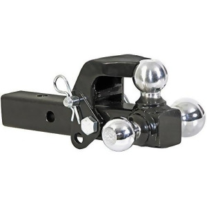 Buyers Products 1802279 Tri-Ball Hitch With Pintle Hook - All