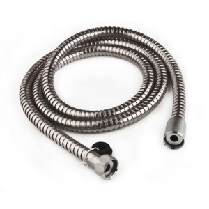60 Stainless Steel Rv Shower Hose Brushed Satin Nickel - All