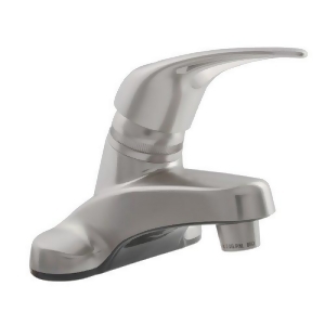Single Lever Rv Lavatory Faucet Brushed Satin Nickel - All