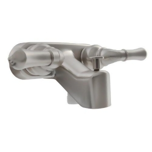 Classical Rv Tub Shower Diverter Faucet Brushed Satin Nickel - All