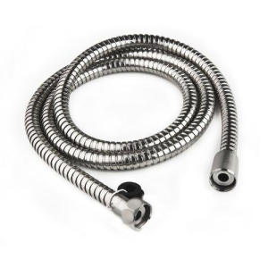60 Stainless Steel Rv Shower Hose Chrome Polished - All