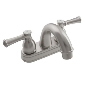 Designer Arc Spout Rv Lavatory Faucet Brushed Satin Nickel - All