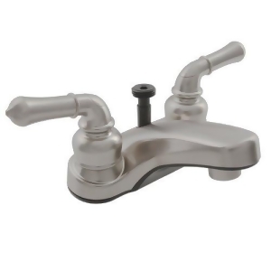 Classical Rv Lavatory Faucet W/ Diverter Brushed Satin Nickel - All