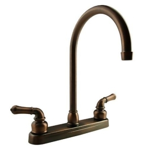J-spout Rv Kitchen Faucet Oil Rubbed Bronze - All