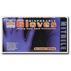 Permatex 09184 Medium Disposable Nitrile Gloves Box Of 100 - All