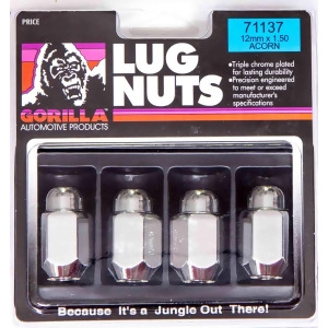 Gorilla Automotive 71178 Acorn Lug Nut - All