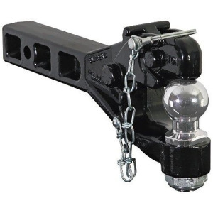 Buyers Products Rm62516 Receiver Mount Pintle With2.3125 Ball 6 Ton Capacity - All
