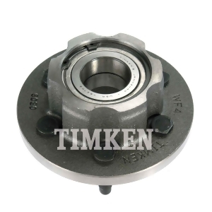 Wheel Bearing and Hub Assembly Front Timken Ha599528 - All