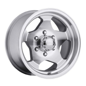 Ultra Type 50 8X16 Machined Clear Coat Rim - All