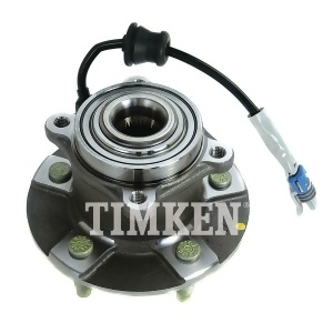 Wheel Bearing and Hub Assembly Rear Timken 512229 - All