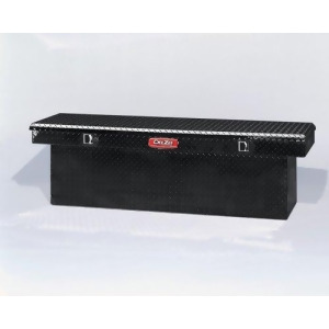 Dee Zee 8766Db Competitor Series Black Aluminum Single Lid Tool Box - All