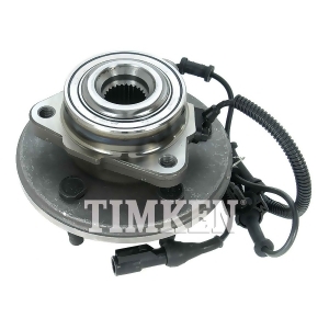 Wheel Bearing and Hub Assembly Front Timken Sp470200 - All