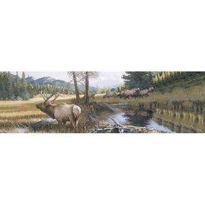 The Guardian Elk 66X20 Rear Window Graphic - All