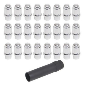 Gorilla Automotive Lug Nuts 20 Pack 1/2In Small Dia 21183Et - All