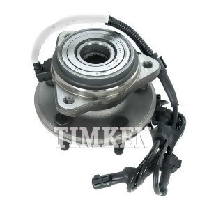 Wheel Bearing and Hub Assembly Front Timken Sp450200 - All
