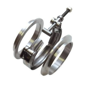 Ss 2.25Vband Flange Kit - All