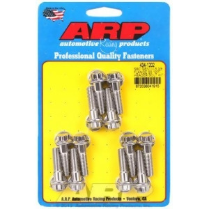 Arp 434-1202 Stainless Steel Header Bolt Kit - All