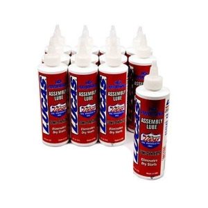 Lucas Oil 10153-12 Assembly Lube 12X8Oz - All
