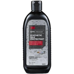 3M 39030 Performance Finish Synthetic Wax 16 Oz. - All