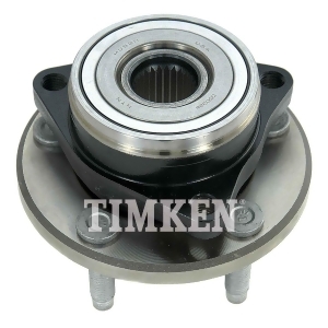 Wheel Bearing and Hub Assembly Front Timken 513100 - All