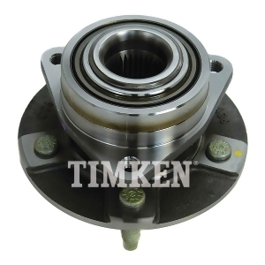 Wheel Bearing and Hub Assembly Front Timken 513190 - All