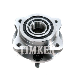 Wheel Bearing and Hub Assembly Front Timken 513122 - All