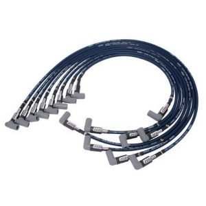 Moroso 73666 Ultra 40 Blue Plug Wire Set - All