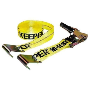 Keeper 04623 27 X 2 Ratchet Tie-Down With Flat Hooks - All